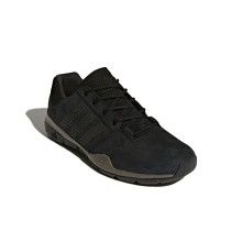 adidas Alltag-Travelschuhe Anzit DLX (weiches Nubukleder) schwarz Herren